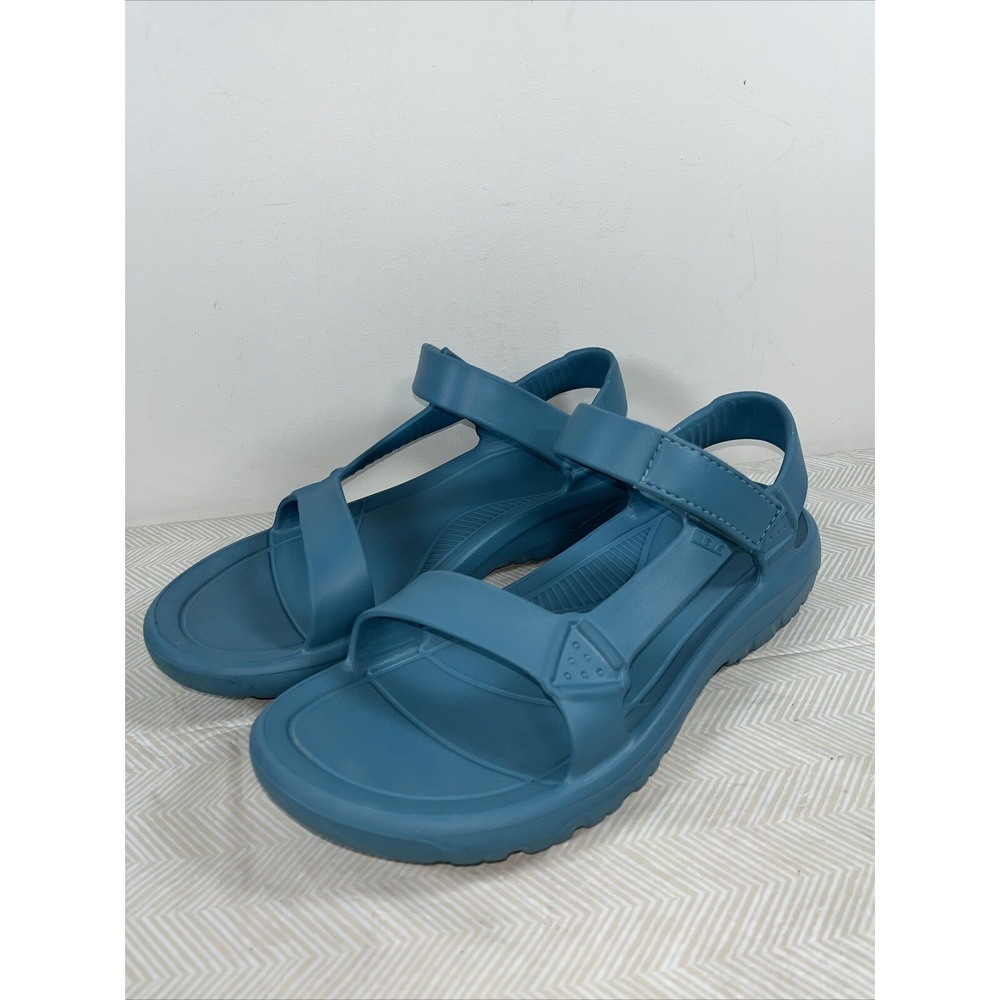 Teva Hurricane Drift Ankle Unisex Sandals Deep Water Blue M 9 W 11 Beach Ocean
